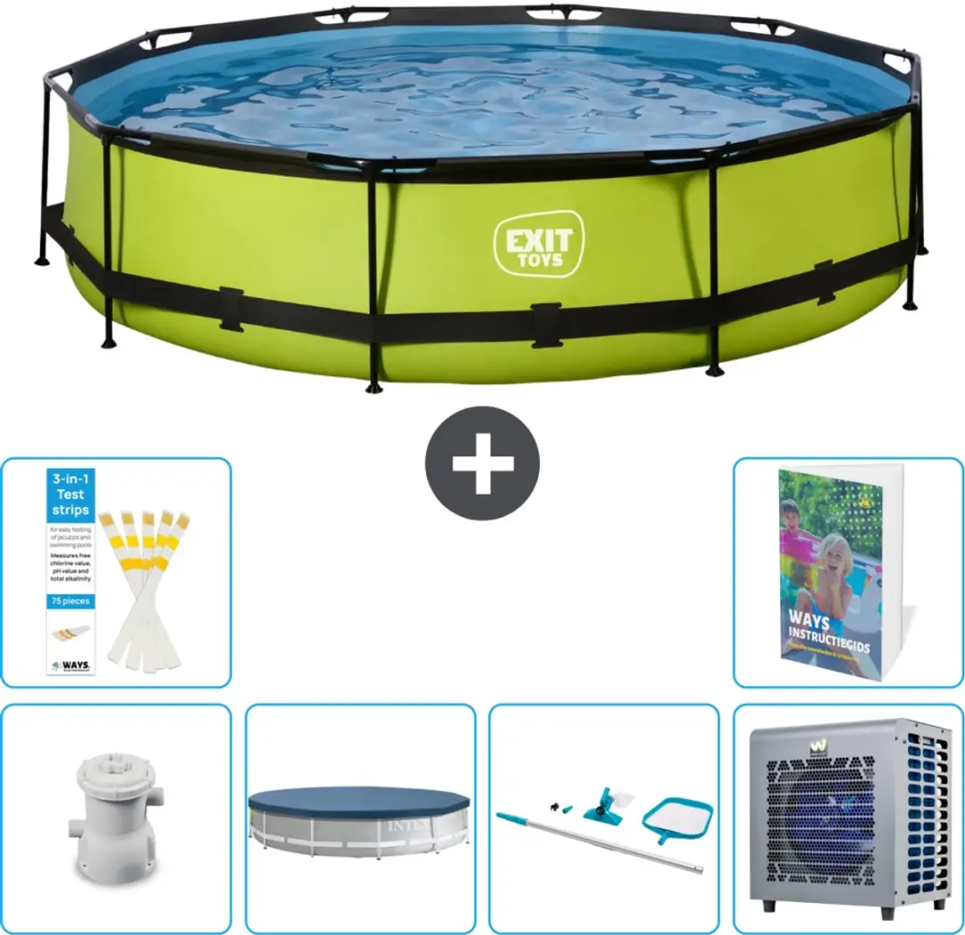EXIT Toys Rond Zwembad 360x76cm