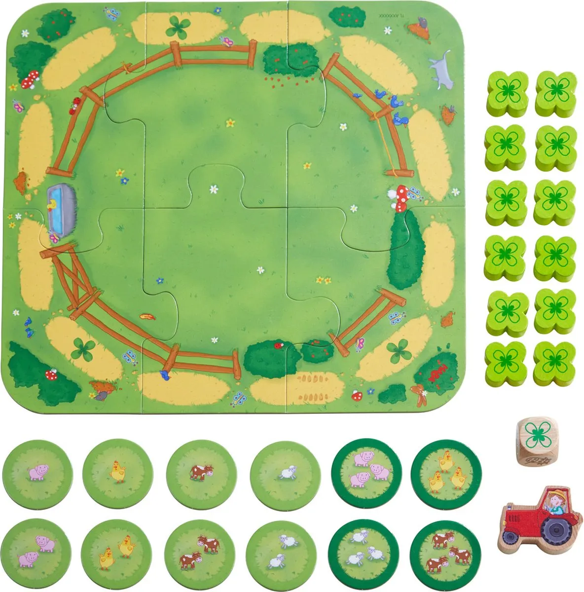 Haba Mijn Eerste Spellen Tellen Maar! - Educatief spel 305879 - Multicolor