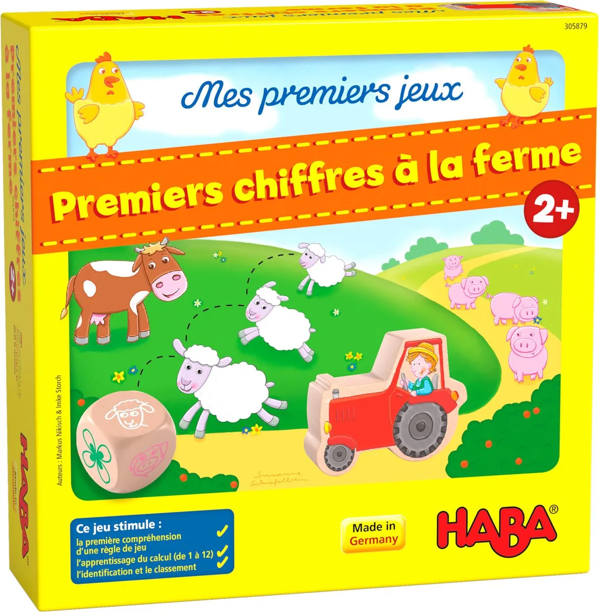 Haba Mijn Eerste Spellen Tellen Maar!