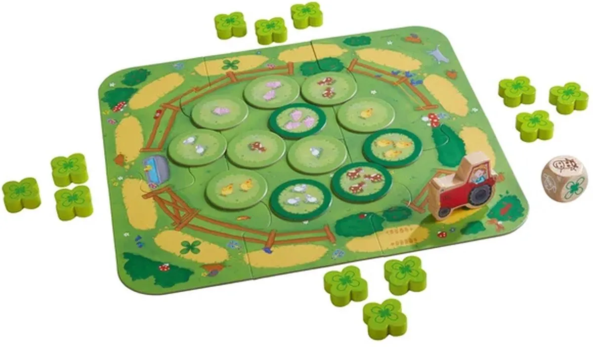 Haba Mijn Eerste Spellen Tellen Maar! - Educatief spel 305879 - Multicolor