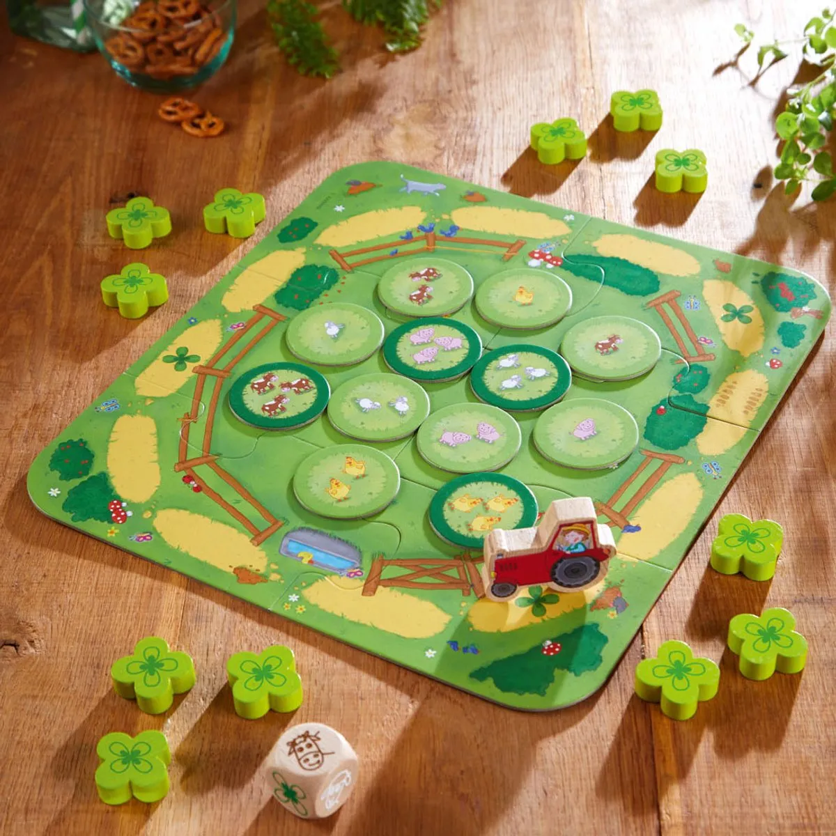 Haba Mijn Eerste Spellen Tellen Maar! - Educatief spel 305879 - Multicolor