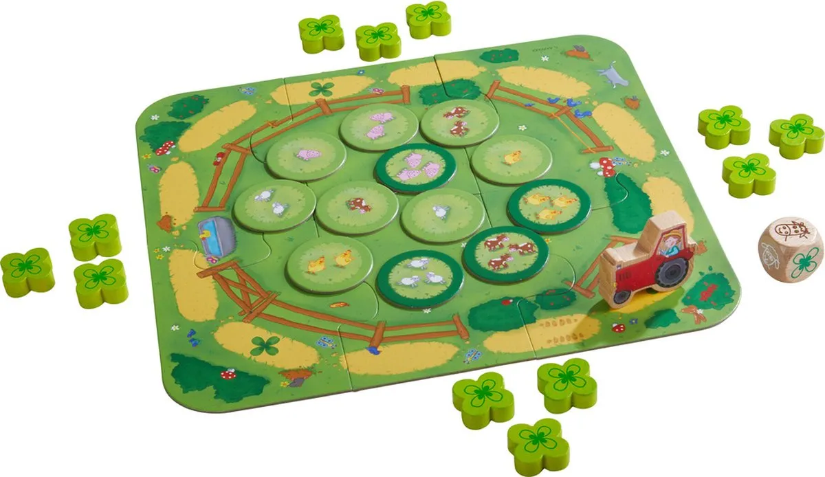 Haba Mijn Eerste Spellen Tellen Maar! - Educatief spel 305879 - Multicolor