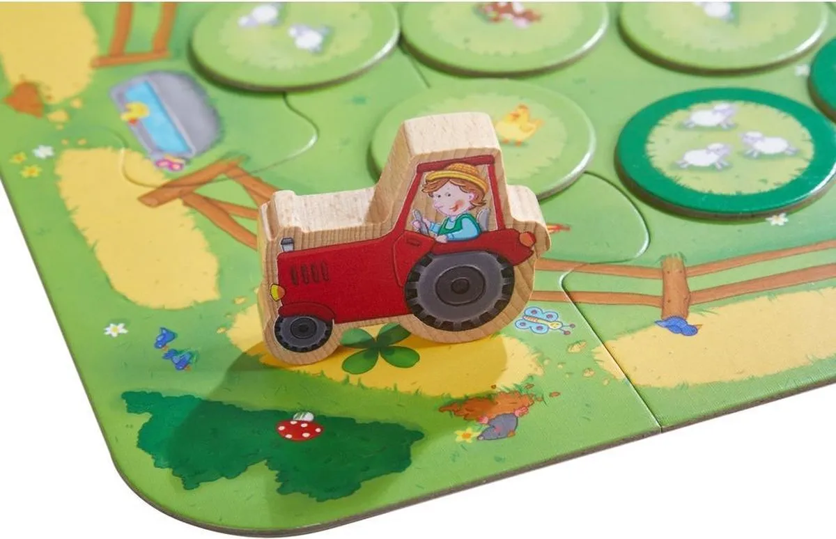 Haba Mijn Eerste Spellen Tellen Maar! - Educatief spel 305879 - Multicolor - afbeelding 6 van 6