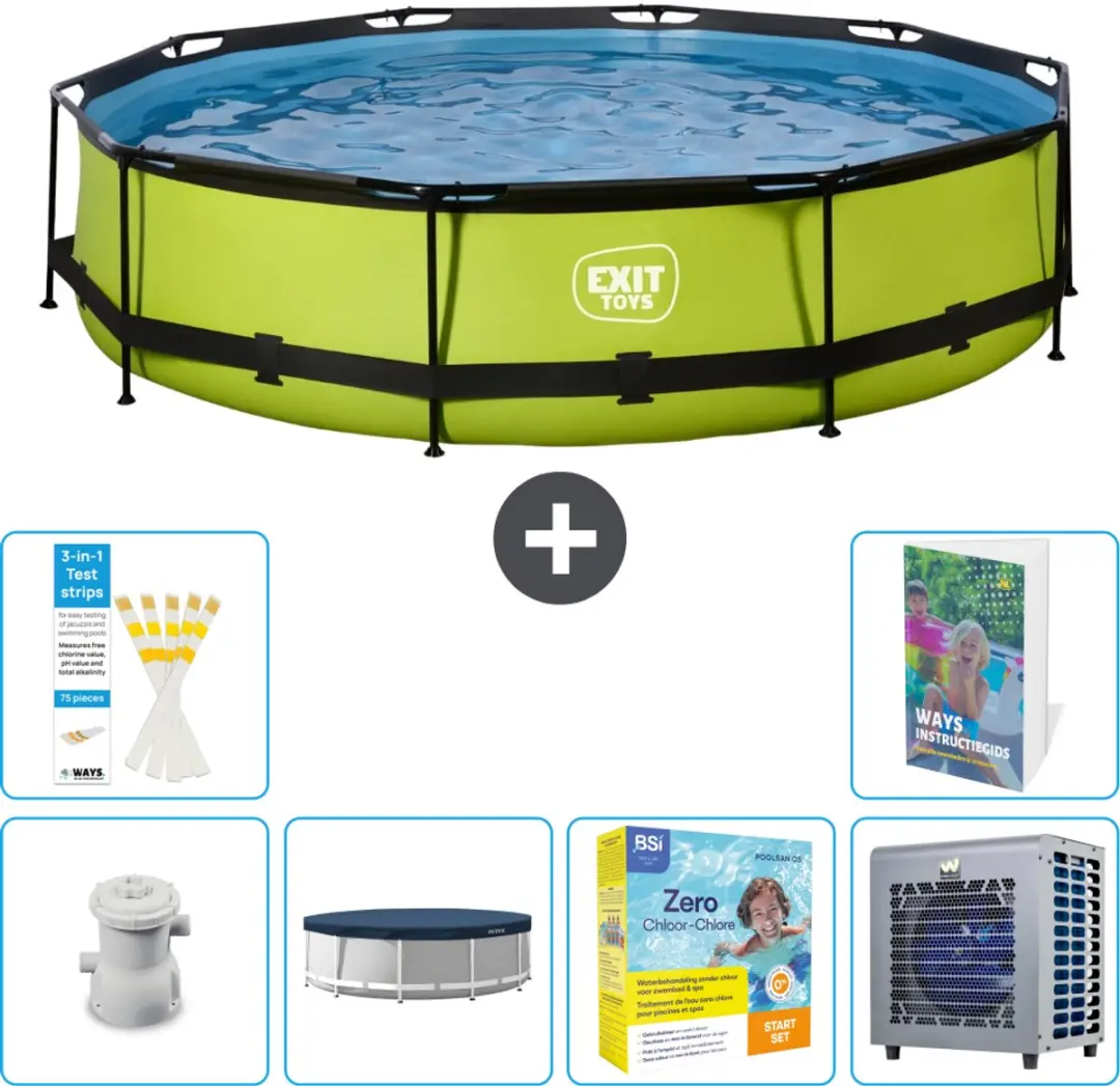 EXIT Toys Rond Zwembad 360x76cm