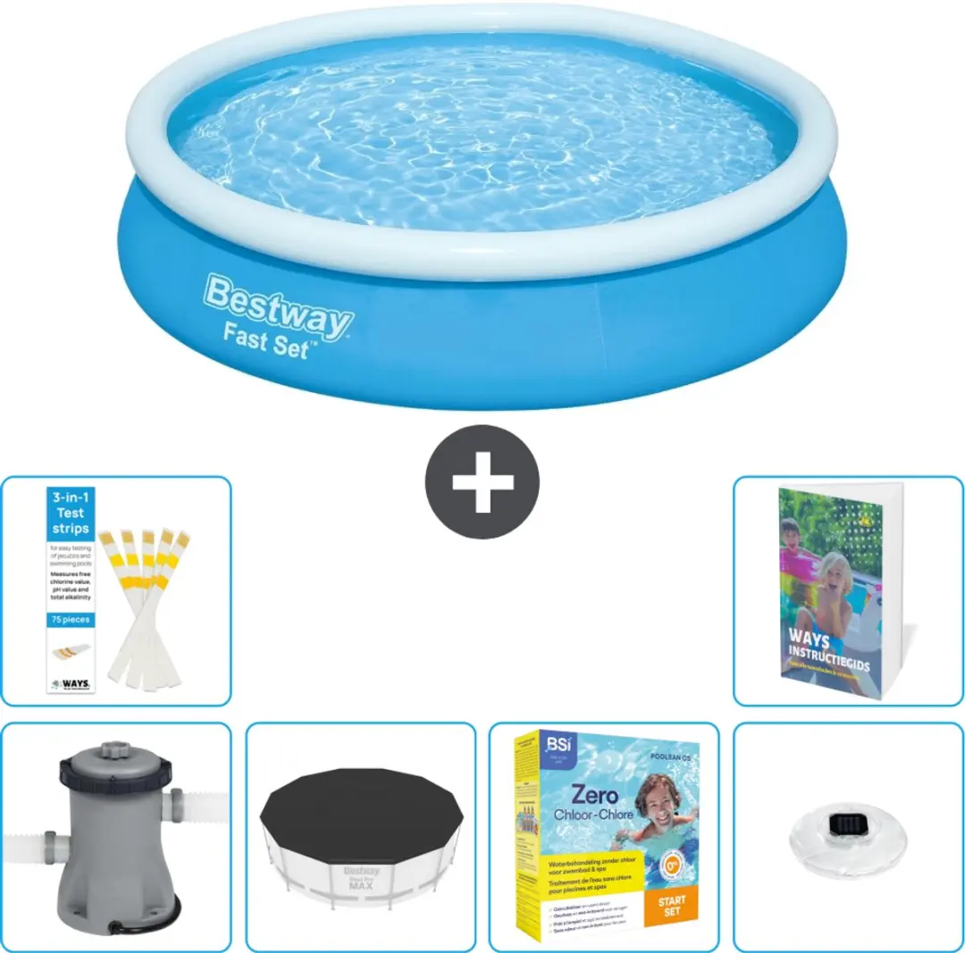 Bestway Fast Set Zwembad 366x76cm