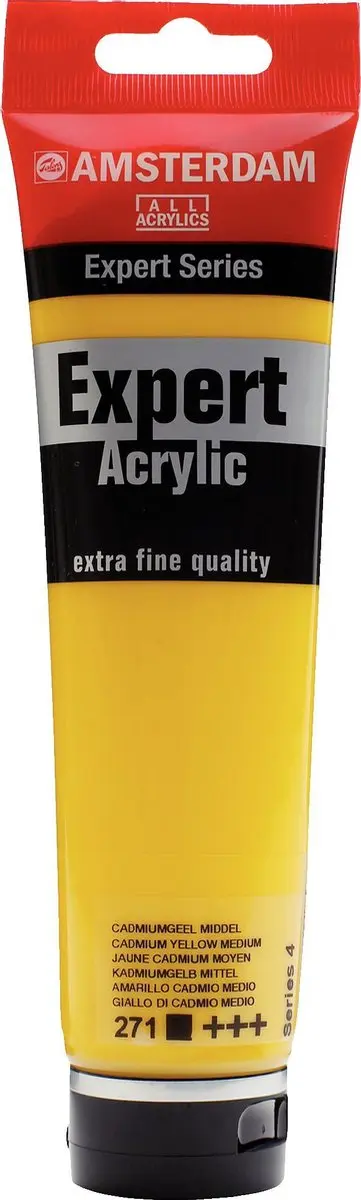 Amsterdam Acrylverf Cadmiumgeel Middel 150ml