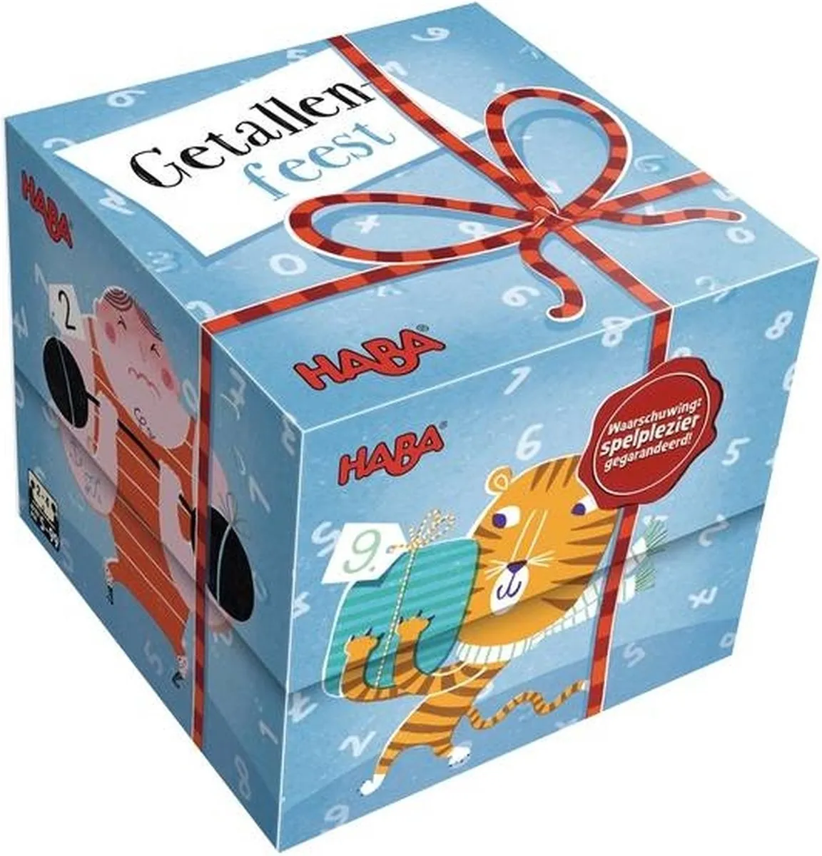 Haba Activity Kubus Getallenfeest 4010168213088 - Educatief Speelgoed