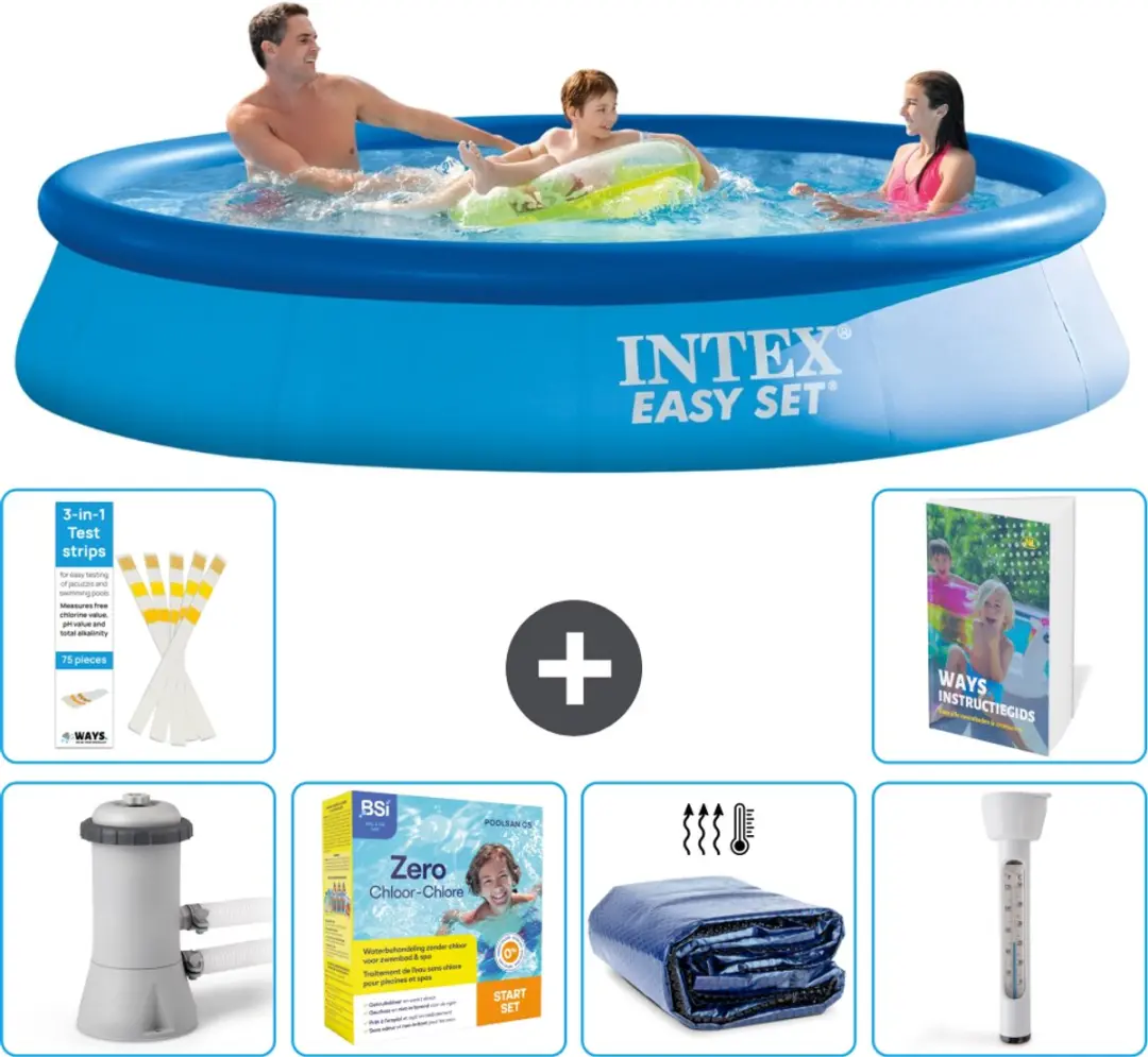 Intex Easy Set Zwembad 366x76cm