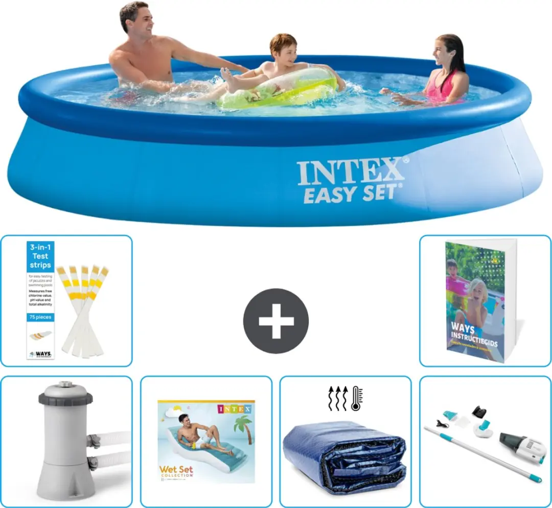 Intex Easy Set Zwembad 366x76cm
