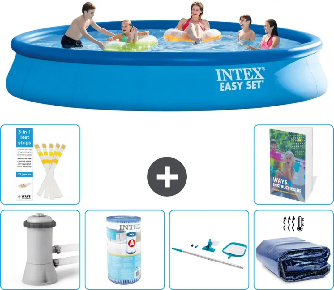 Intex Easy Set Zwembad 457x84cm