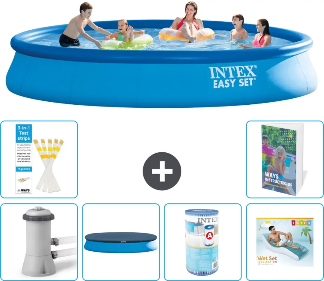 Intex Easy Set Zwembad 457x84cm