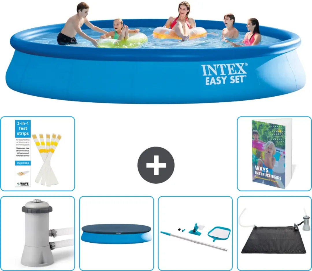 Intex Easy Set Zwembad 457x84cm