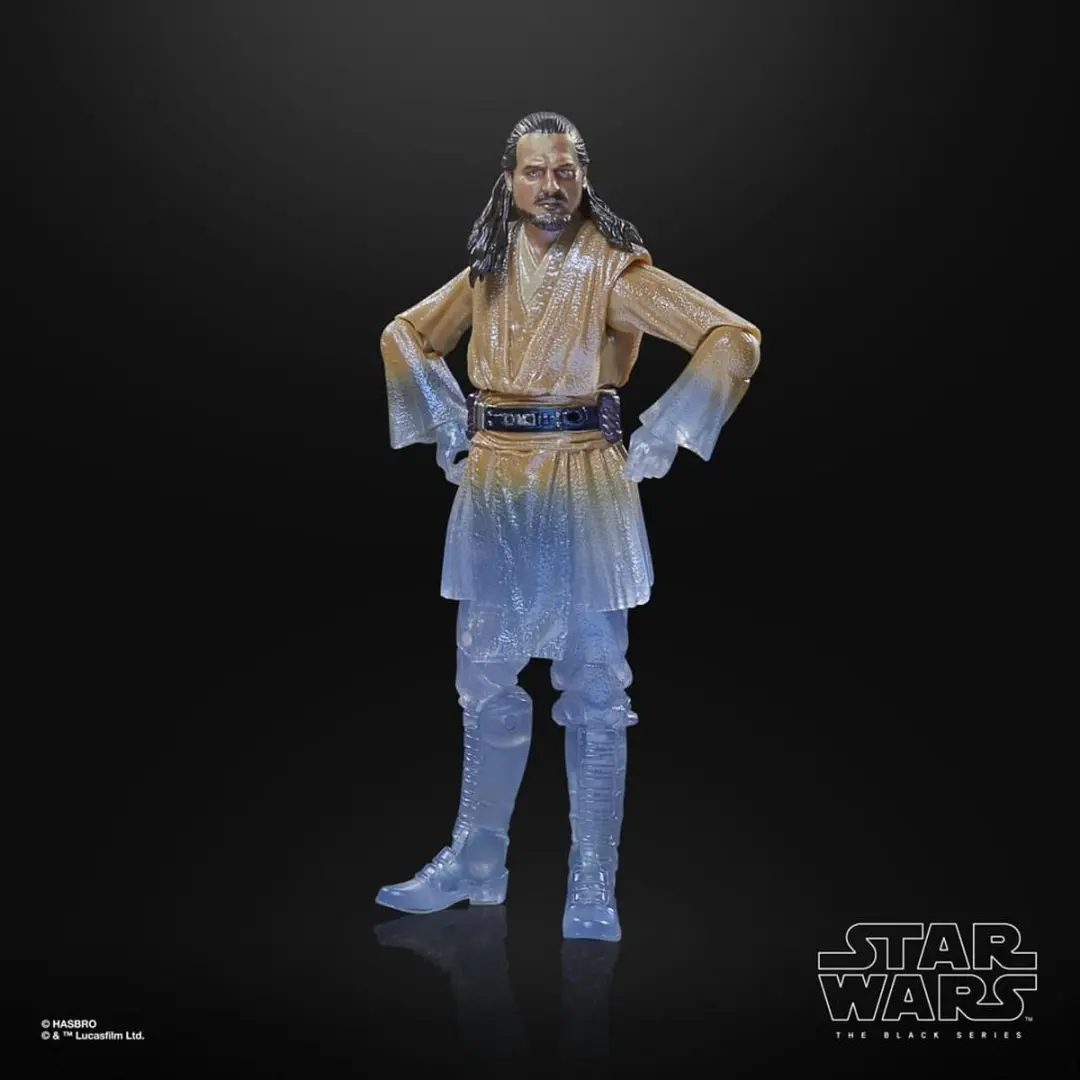 Hasbro Star Wars Black Series Qui-Gon Jinn Force Spirit - 15cm - Multicolor