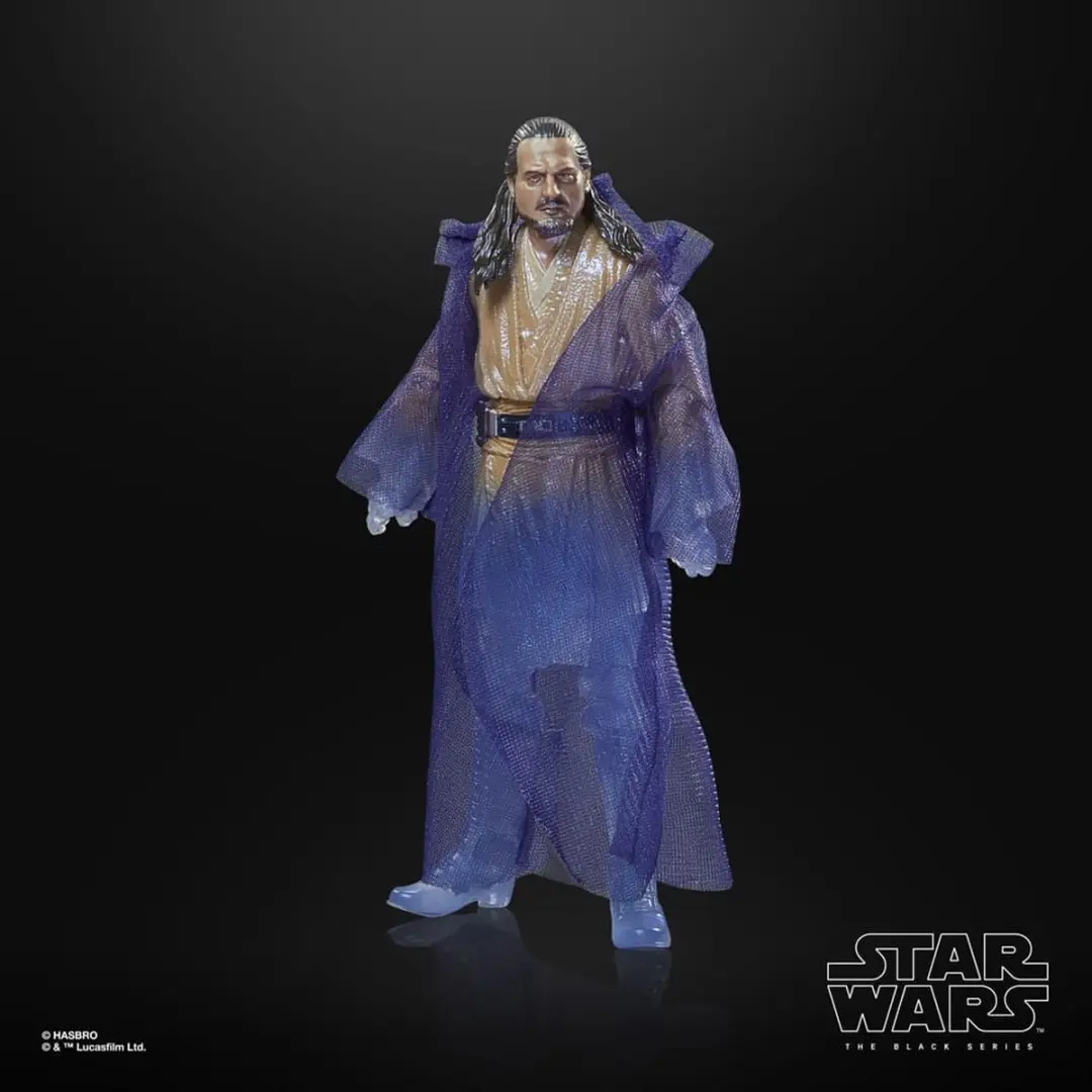 Hasbro Star Wars Black Series Qui-Gon Jinn Force Spirit