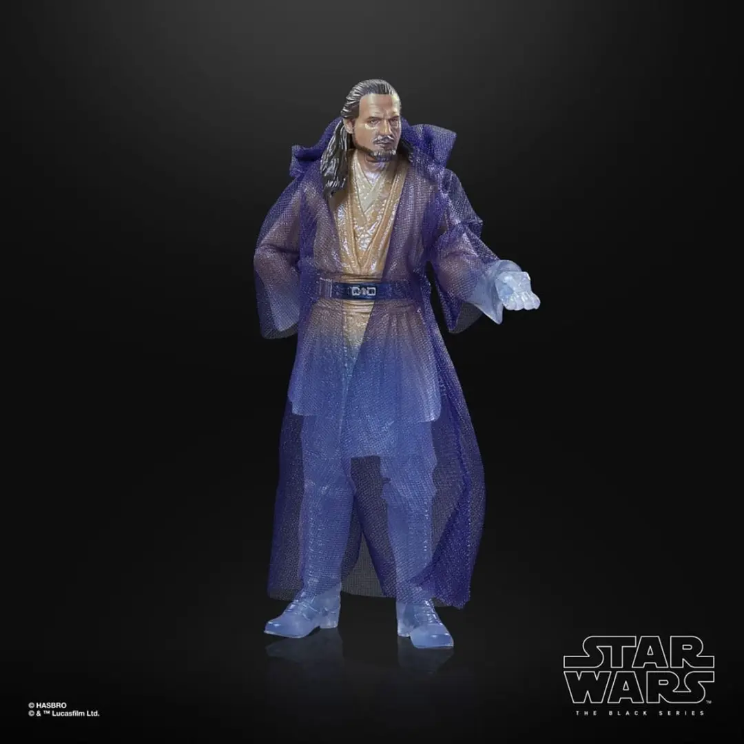 Hasbro Star Wars Black Series Qui-Gon Jinn Force Spirit - 15cm - Multicolor