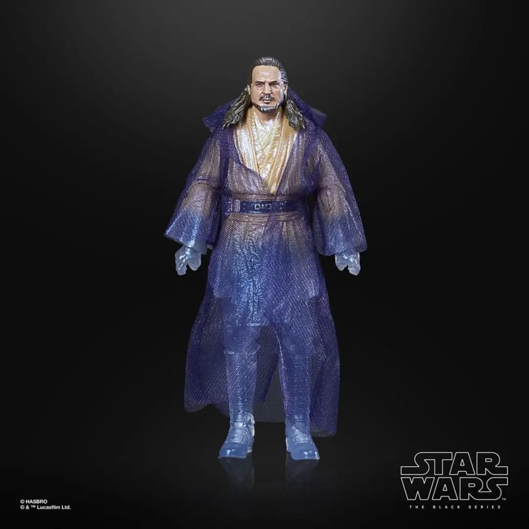 Hasbro Star Wars Black Series Qui-Gon Jinn Force Spirit - 15cm - Multicolor