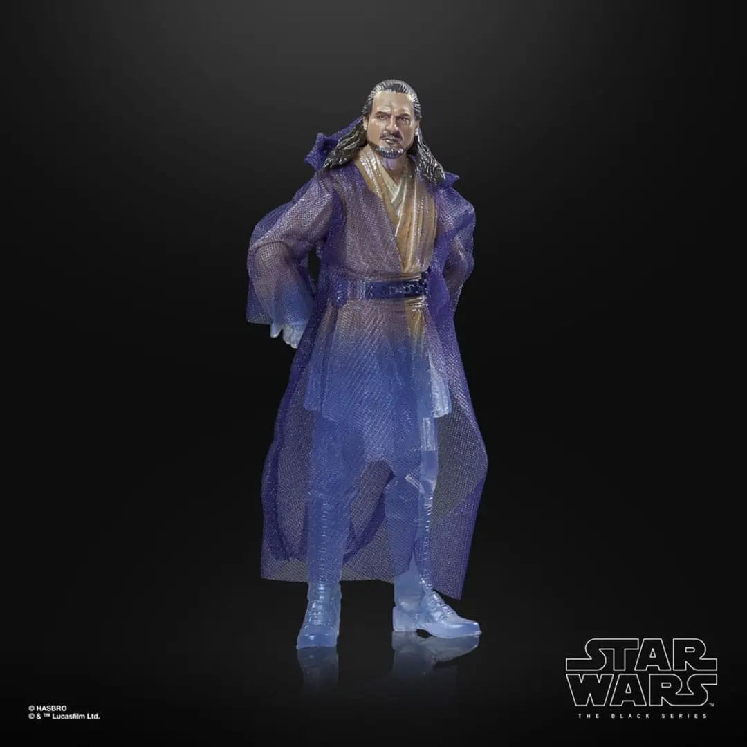 Hasbro Star Wars Black Series Qui-Gon Jinn Force Spirit - 15cm - Multicolor
