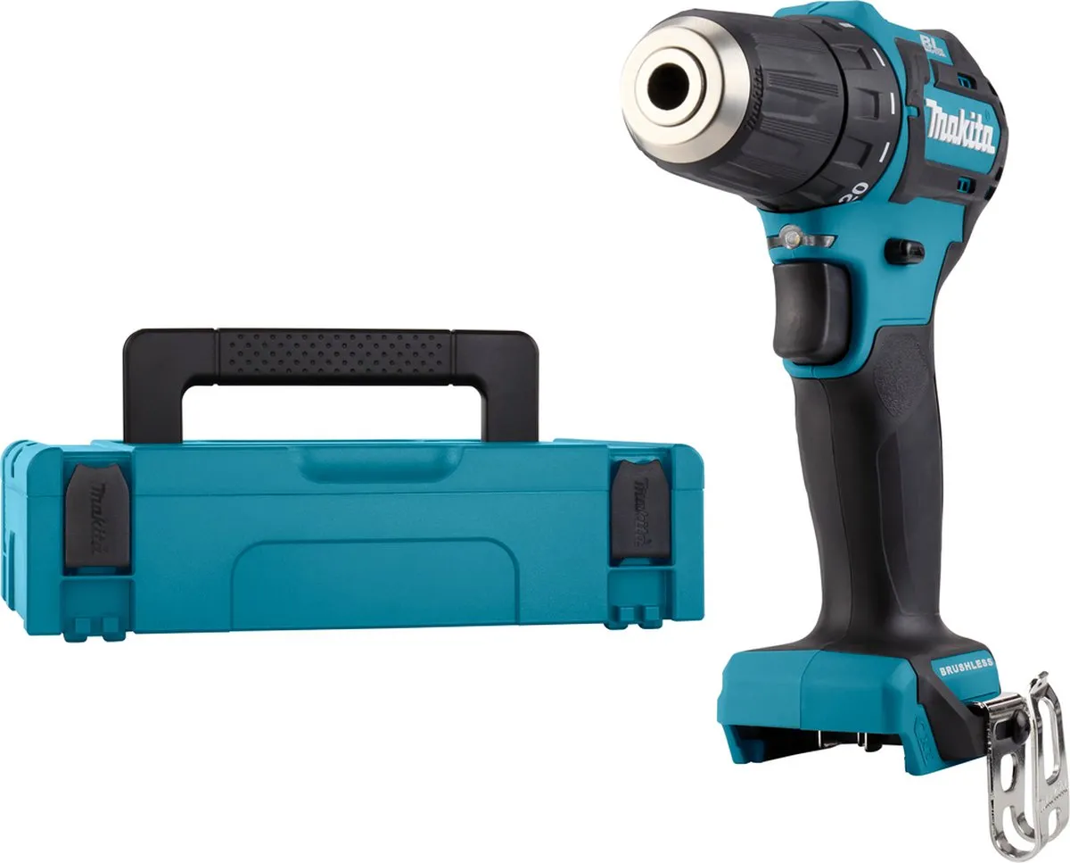 Makita DF332DZJ Accu Boor-/Schroefmachine 10.8V - 21 standen