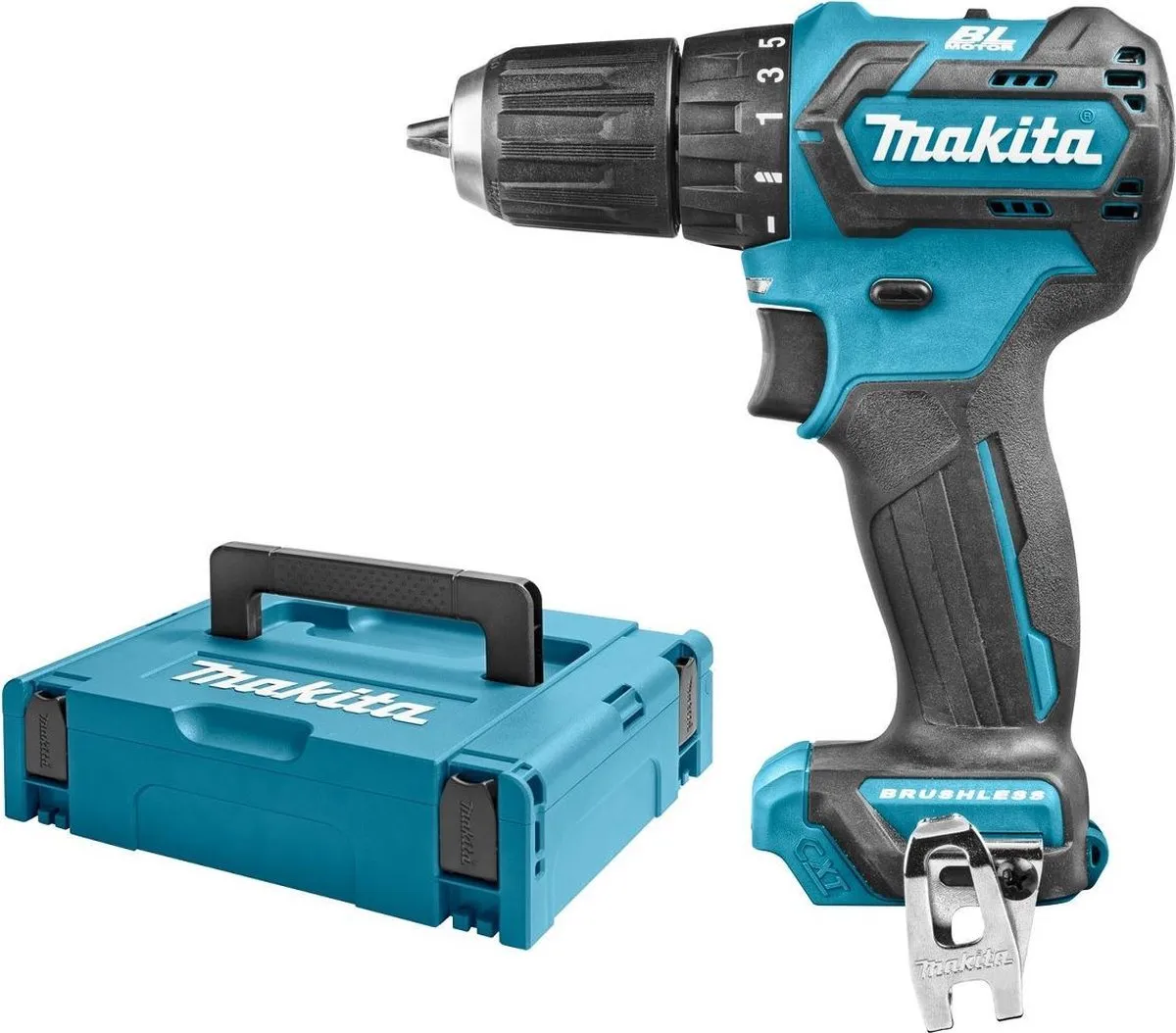 Makita DF332DZJ Accu Boor-/Schroefmachine 10.8V