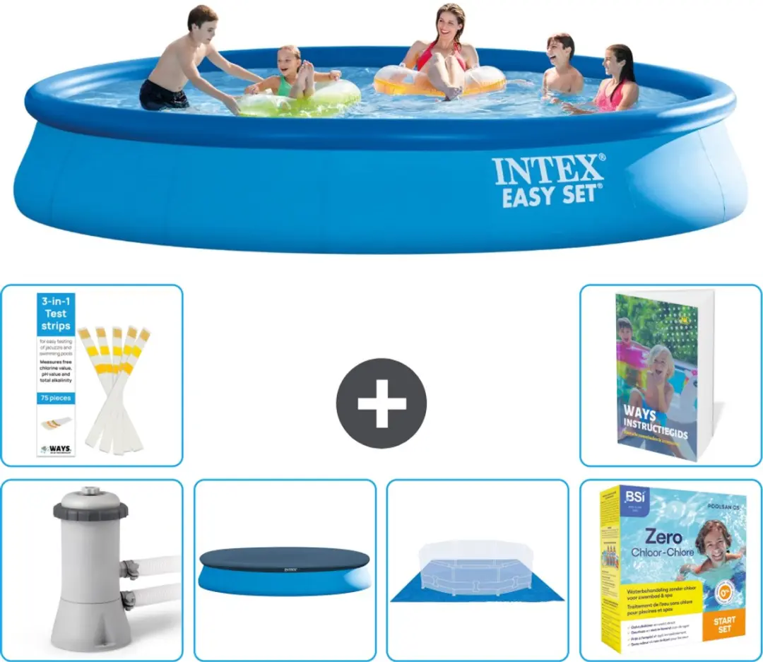 Intex Easy Set Zwembad 457x84cm