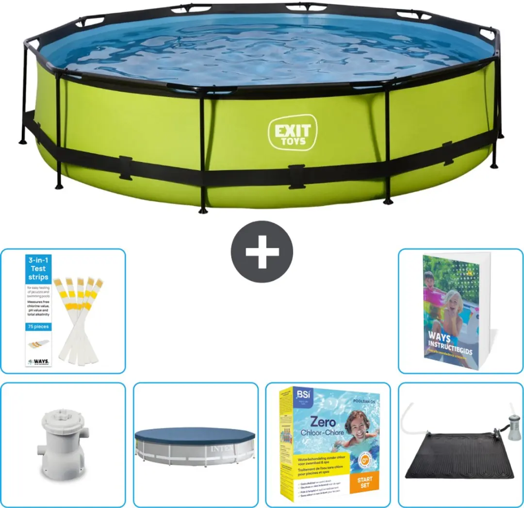 EXIT Toys Rond Zwembad 360x76cm