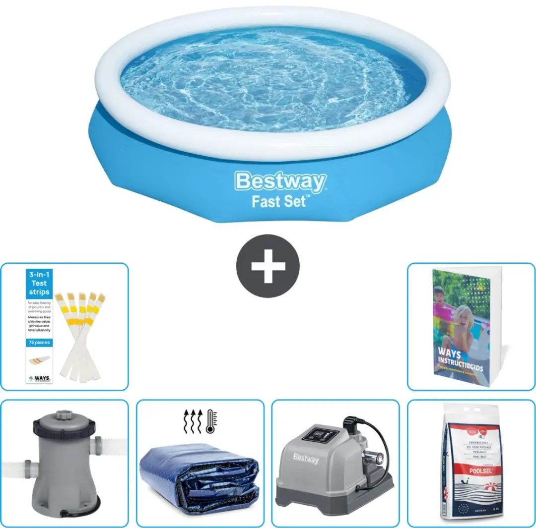 Bestway Fast Set Zwembad 305x66cm