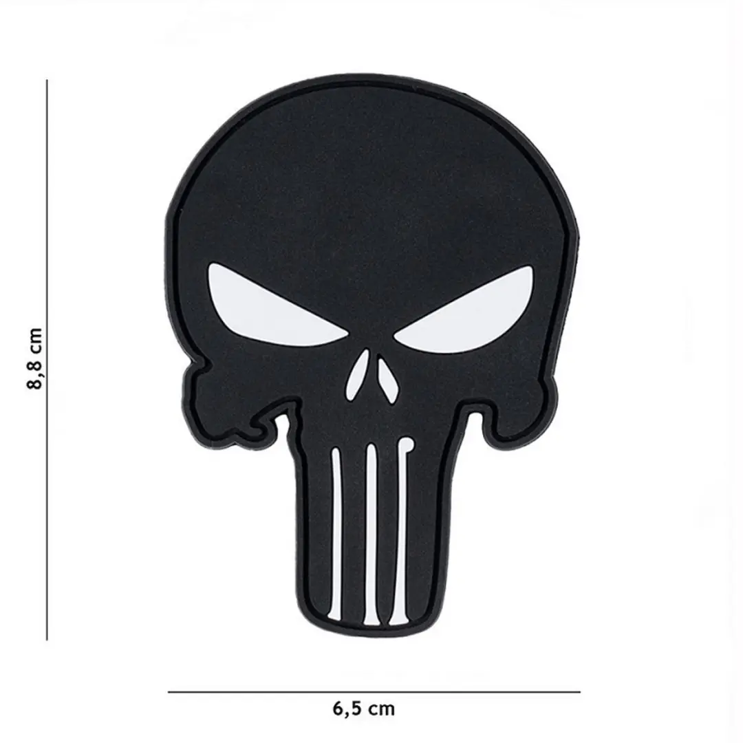 101 inc Embleem 3D Punisher