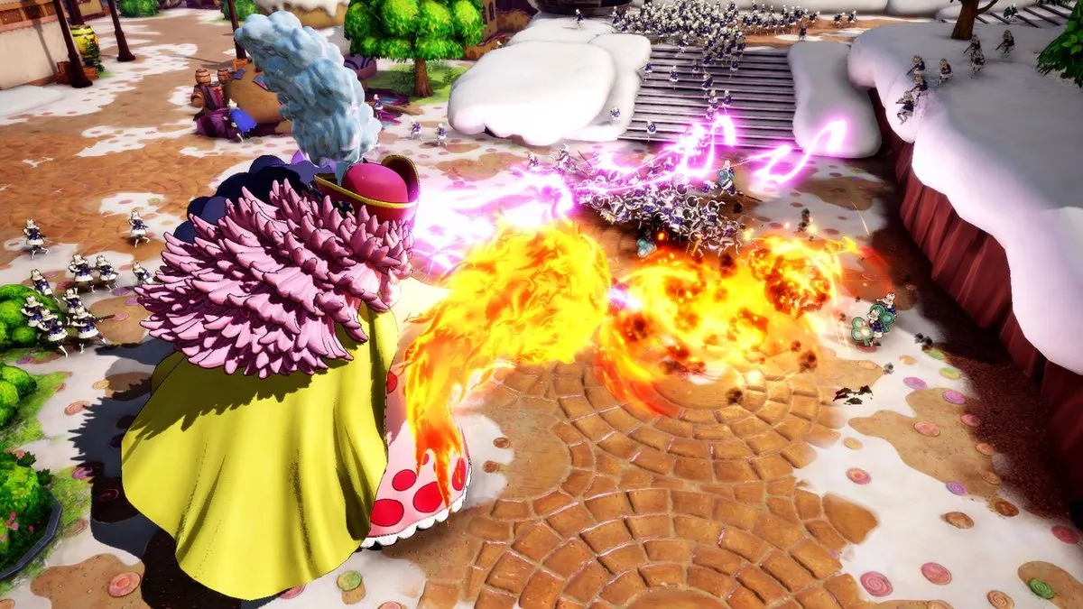 Bandai Namco One Piece Pirate Warriors 4 - PS5 Game