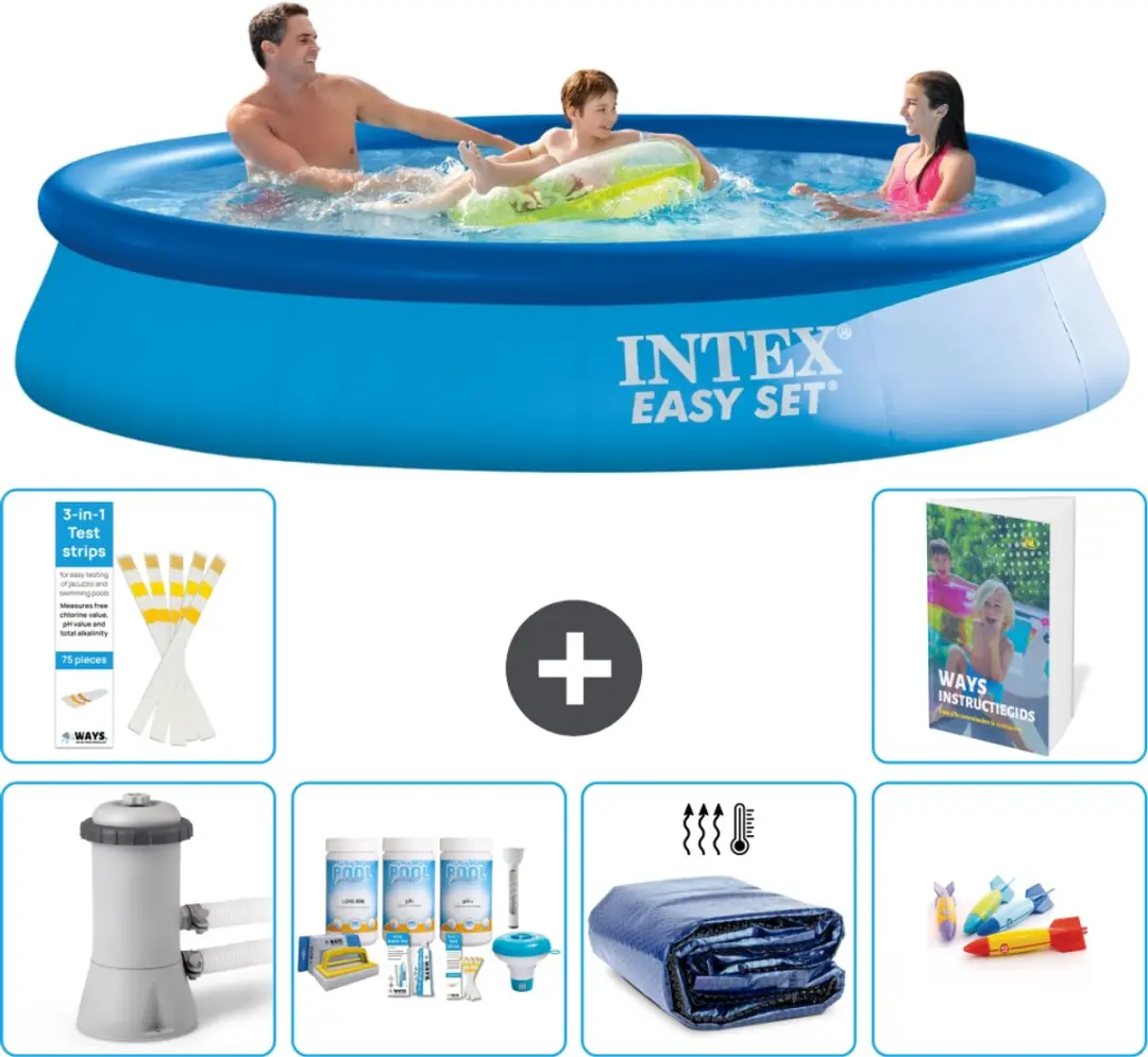 Intex Easy Set Zwembad 366x76cm