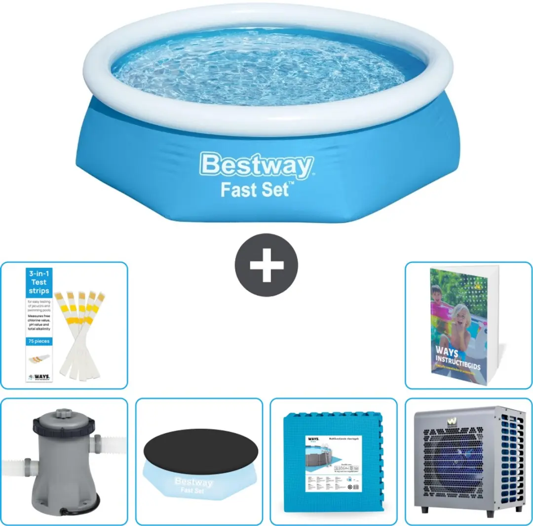 Bestway Fast Set Zwembad 244cm