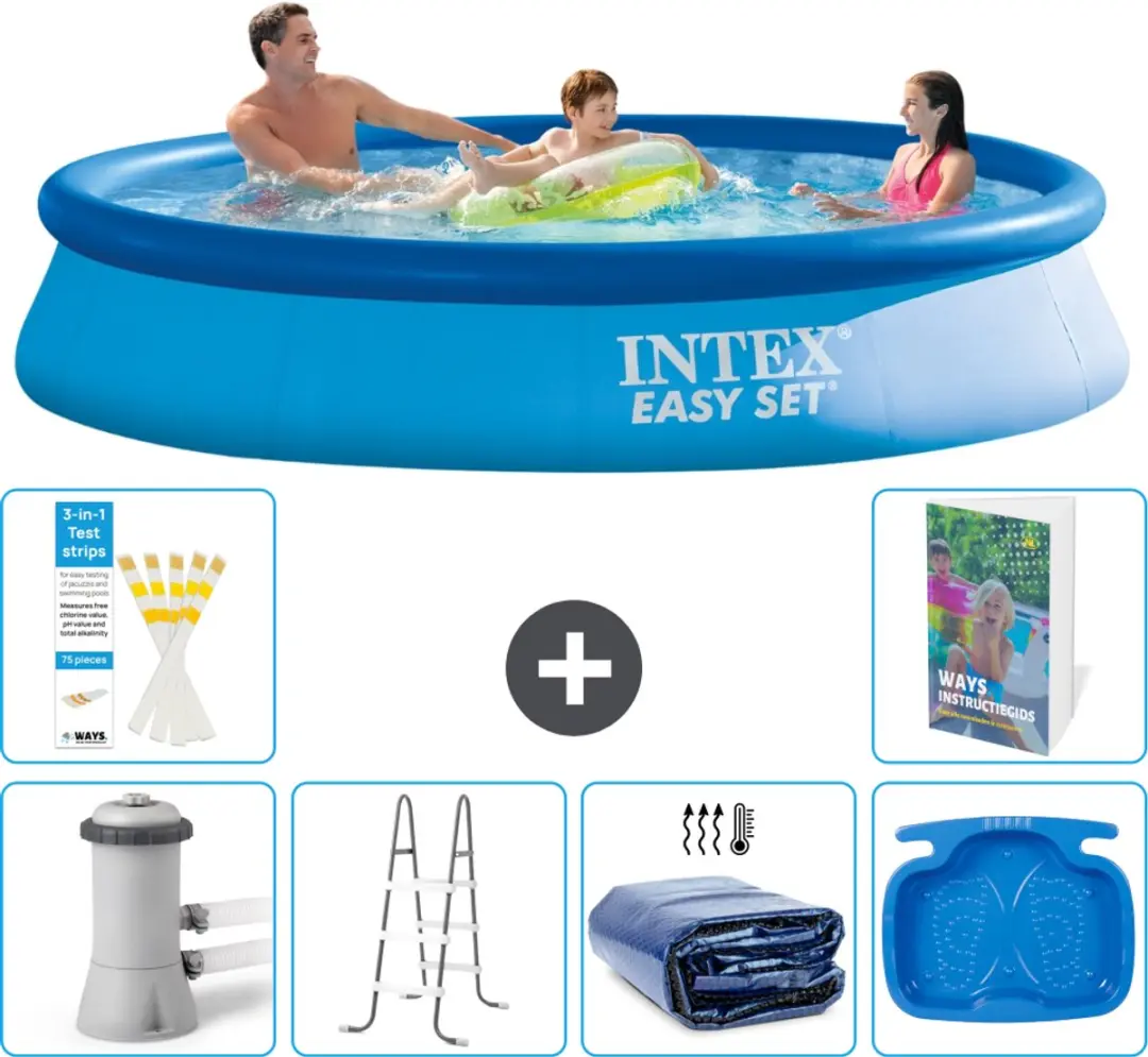Intex Easy Set Zwembad 366x76cm