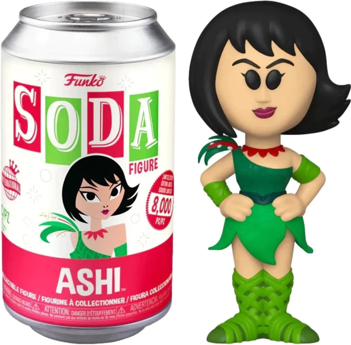 Funko Pop! Samurai Jack Ashi IE-7