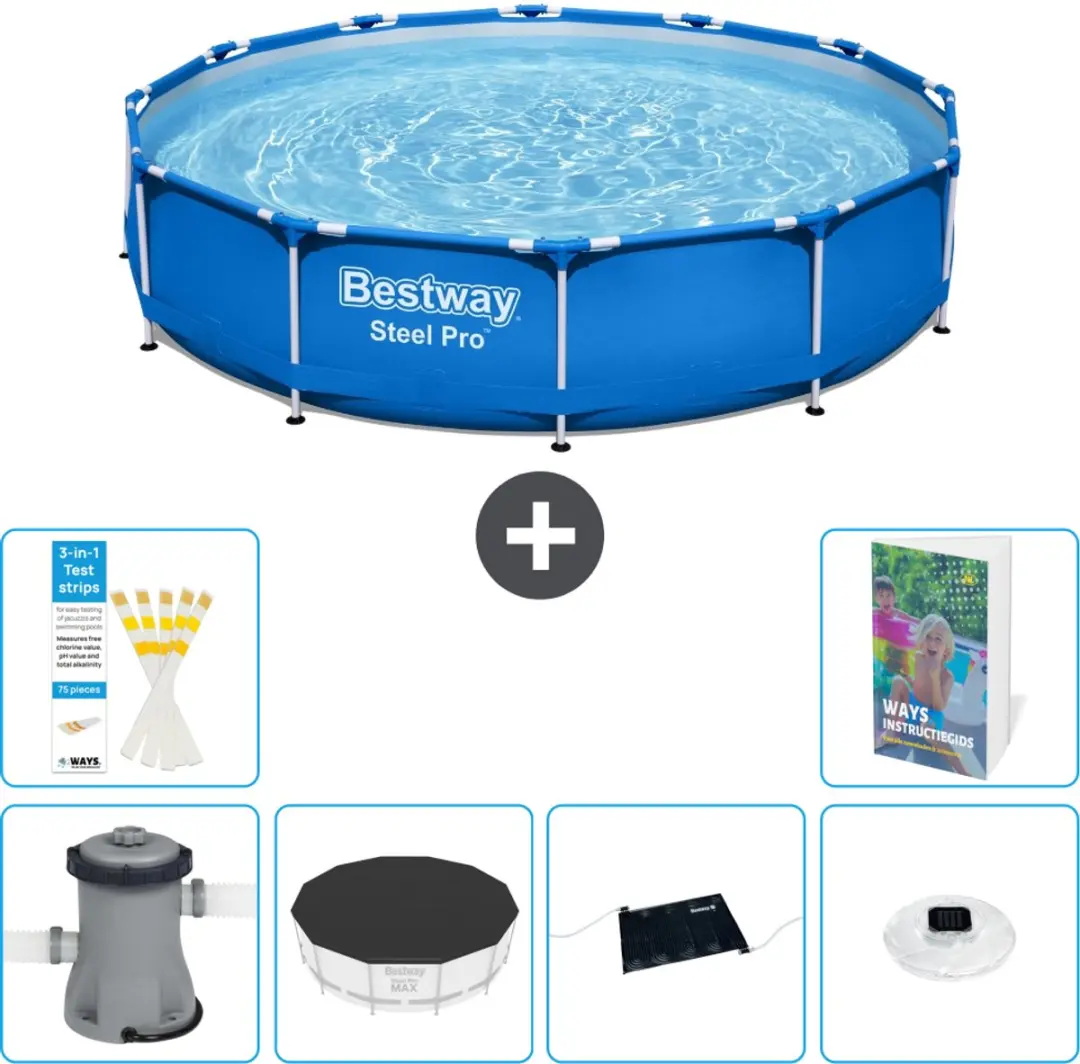 Bestway Steel Pro Zwembad 366x76cm