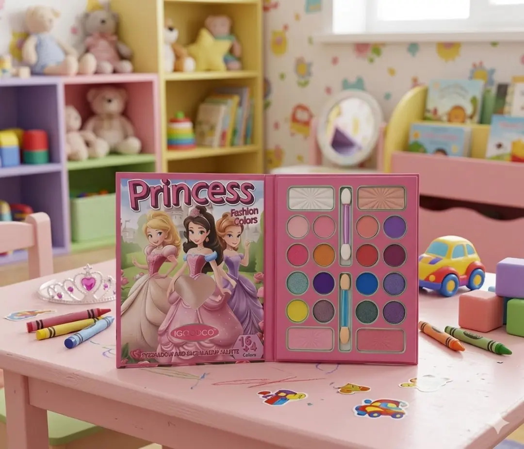 Happy U Kids Princess Make-up Set - 20 Kleuren - 200g