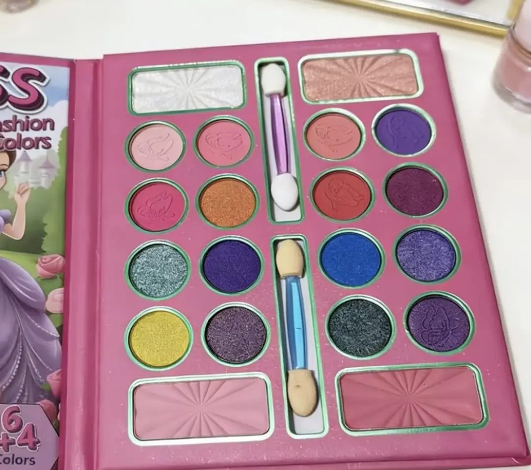 Happy U Kids Princess Make-up Set - 20 Kleuren - 200g