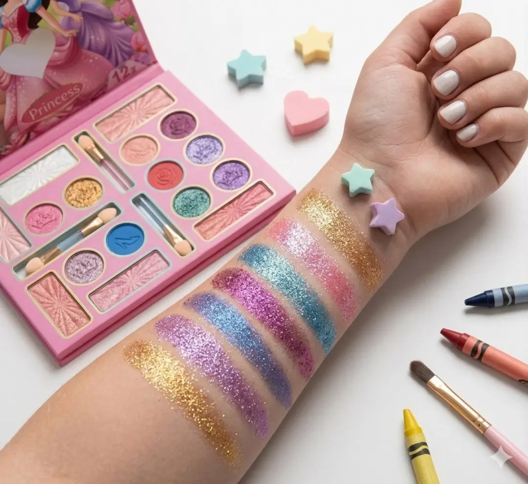 Happy U Kids Princess Make-up Set - 20 Kleuren - 200g