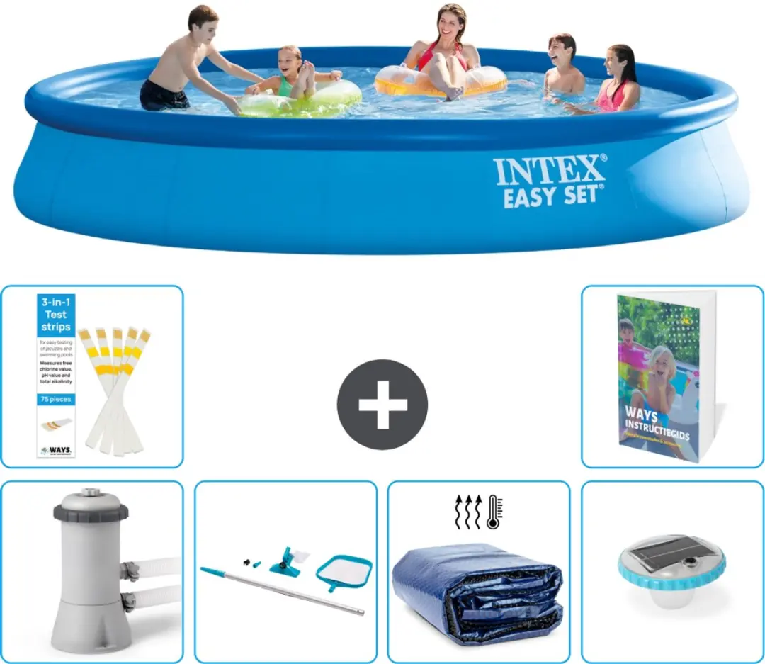 Intex Easy Set Zwembad 457x84cm