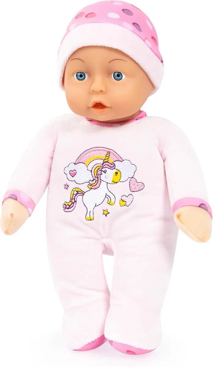 Bayer My First Baby Babypop 30cm Roze