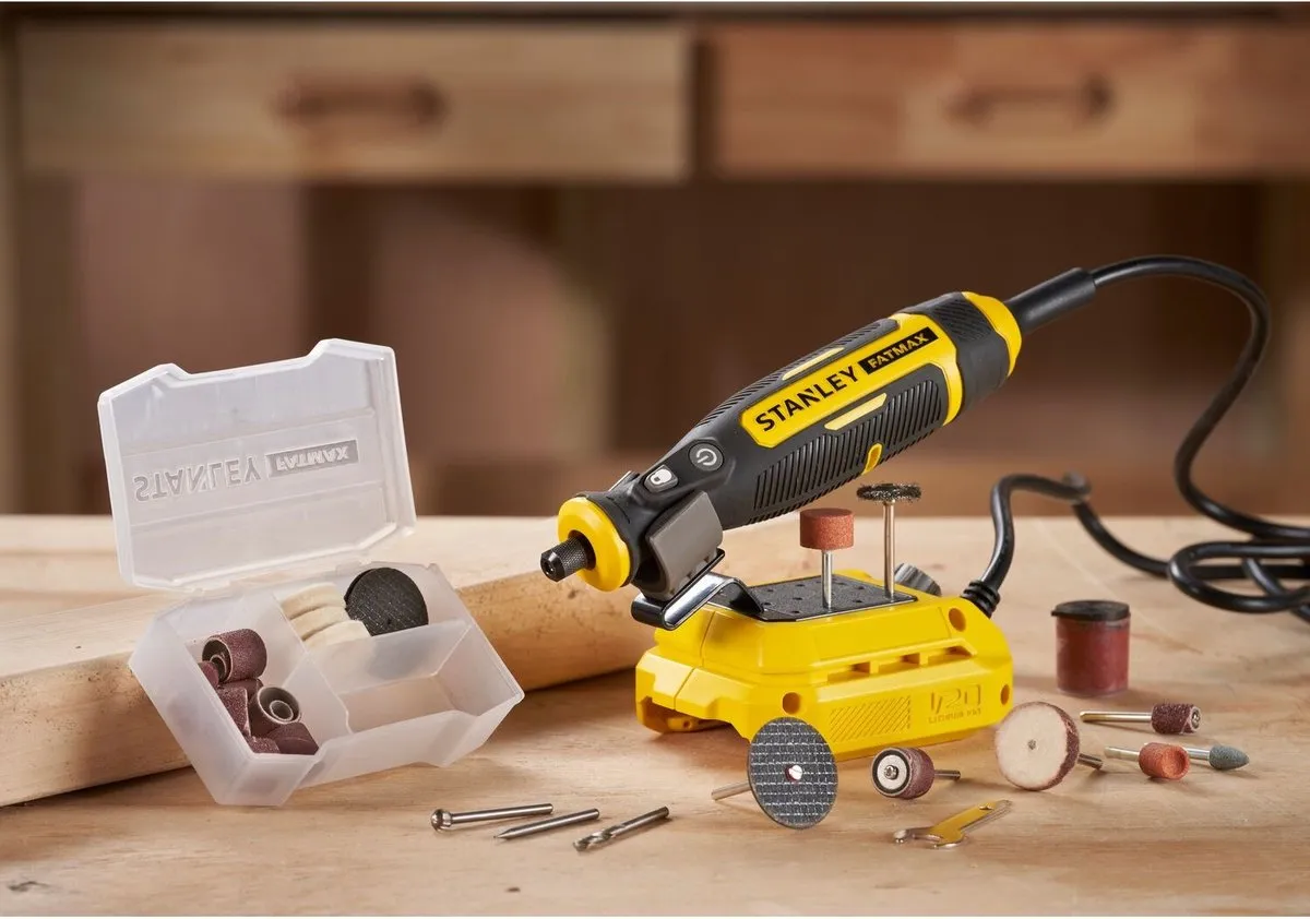 Stanley FatMax SFMCE030B-XJ Multigereedschap - 33 Accessoires - afbeelding 6 van 6