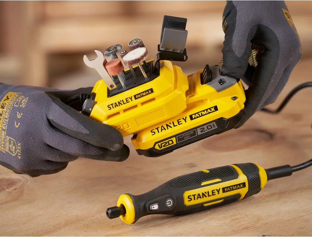 Stanley FatMax SFMCE030B-XJ Multigereedschap - 33 Accessoires