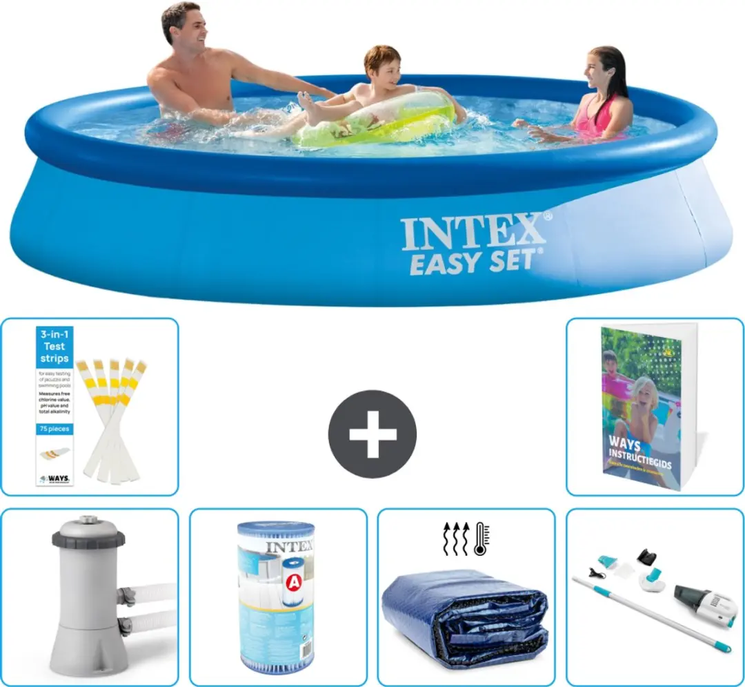 Intex Easy Set Zwembad 366x76cm