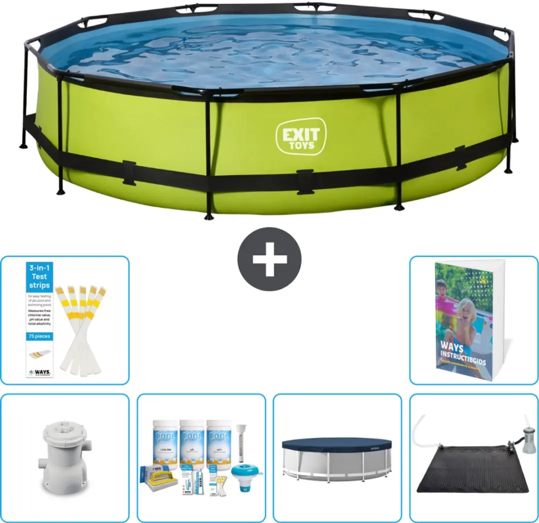 EXIT Toys Rond Zwembad 360x76cm