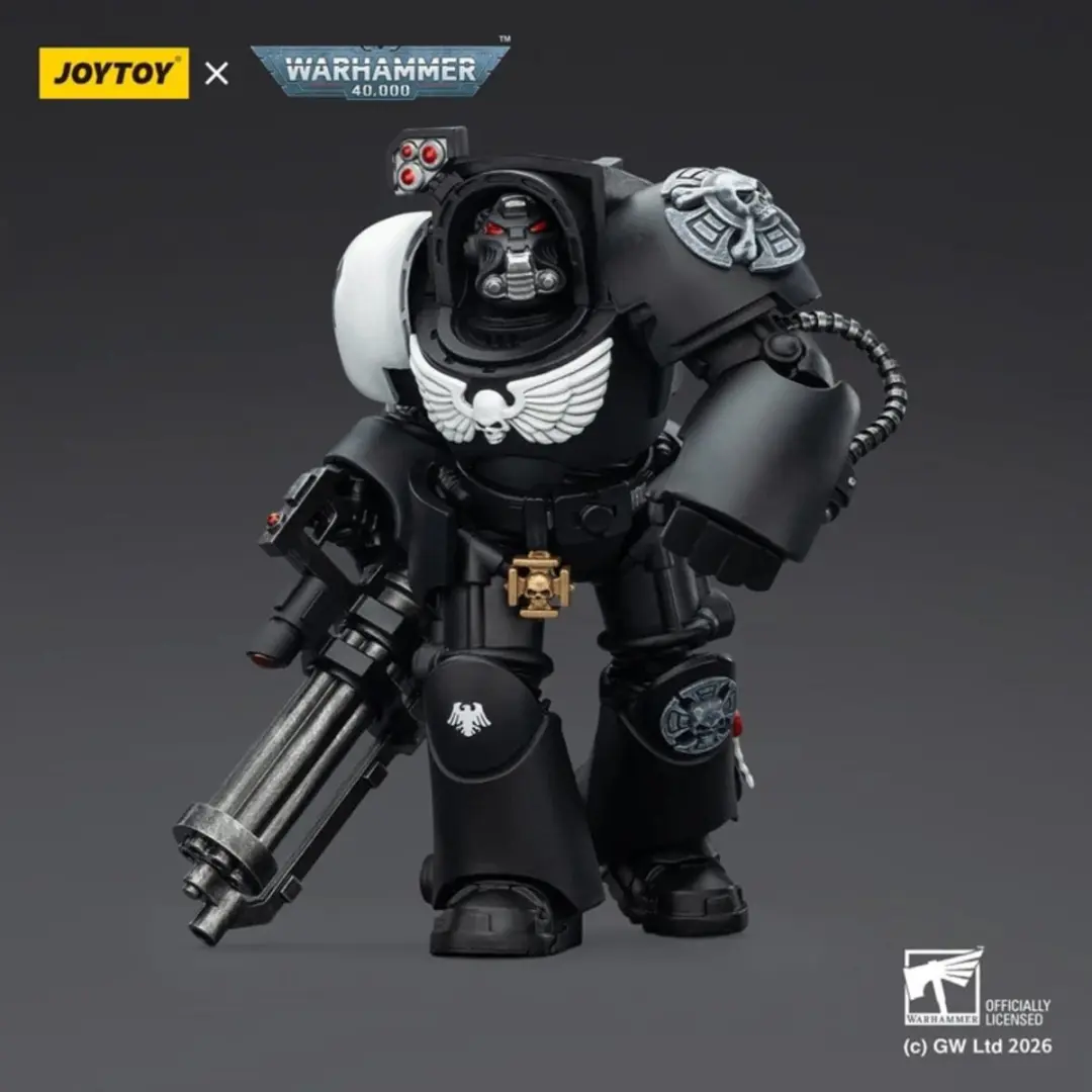 Joy Toy Warhammer 40K Raven Guard Terminator 3 JT03264 - Multi