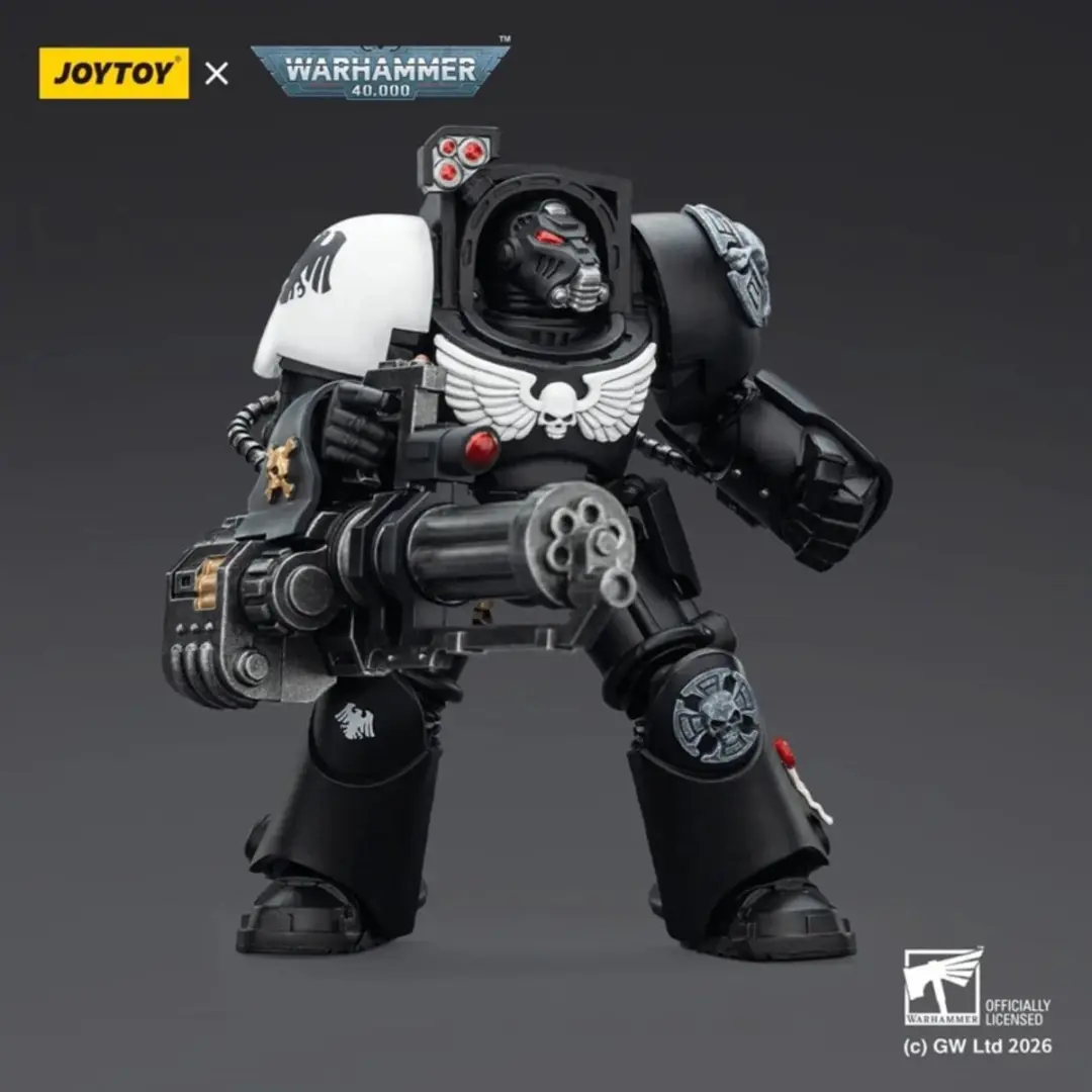 Joy Toy Warhammer 40K Raven Guard Terminator 3 JT03264 - Multi