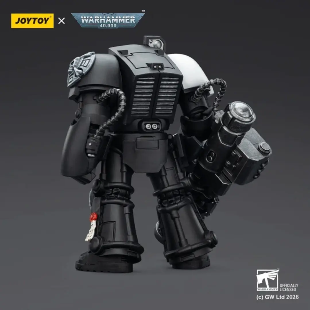 Joy Toy Warhammer 40K Raven Guard Terminator 3 JT03264 - Multi