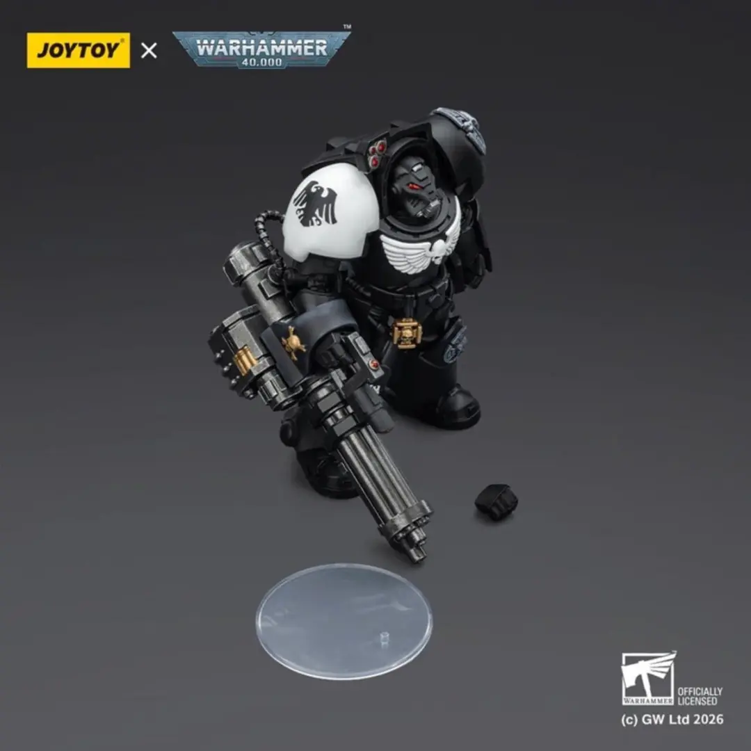 Joy Toy Warhammer 40K Raven Guard Terminator 3 JT03264 - Multi