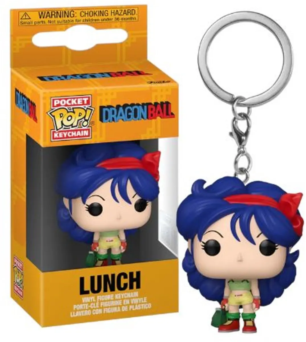Funko Pocket Pop! Keychain Dragon Ball Lunch