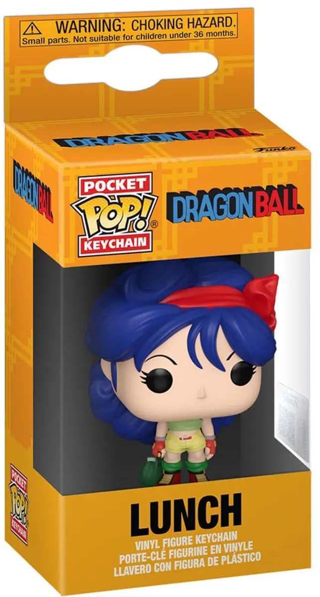 Funko Pocket Pop! Keychain Dragon Ball Lunch - Multicolor