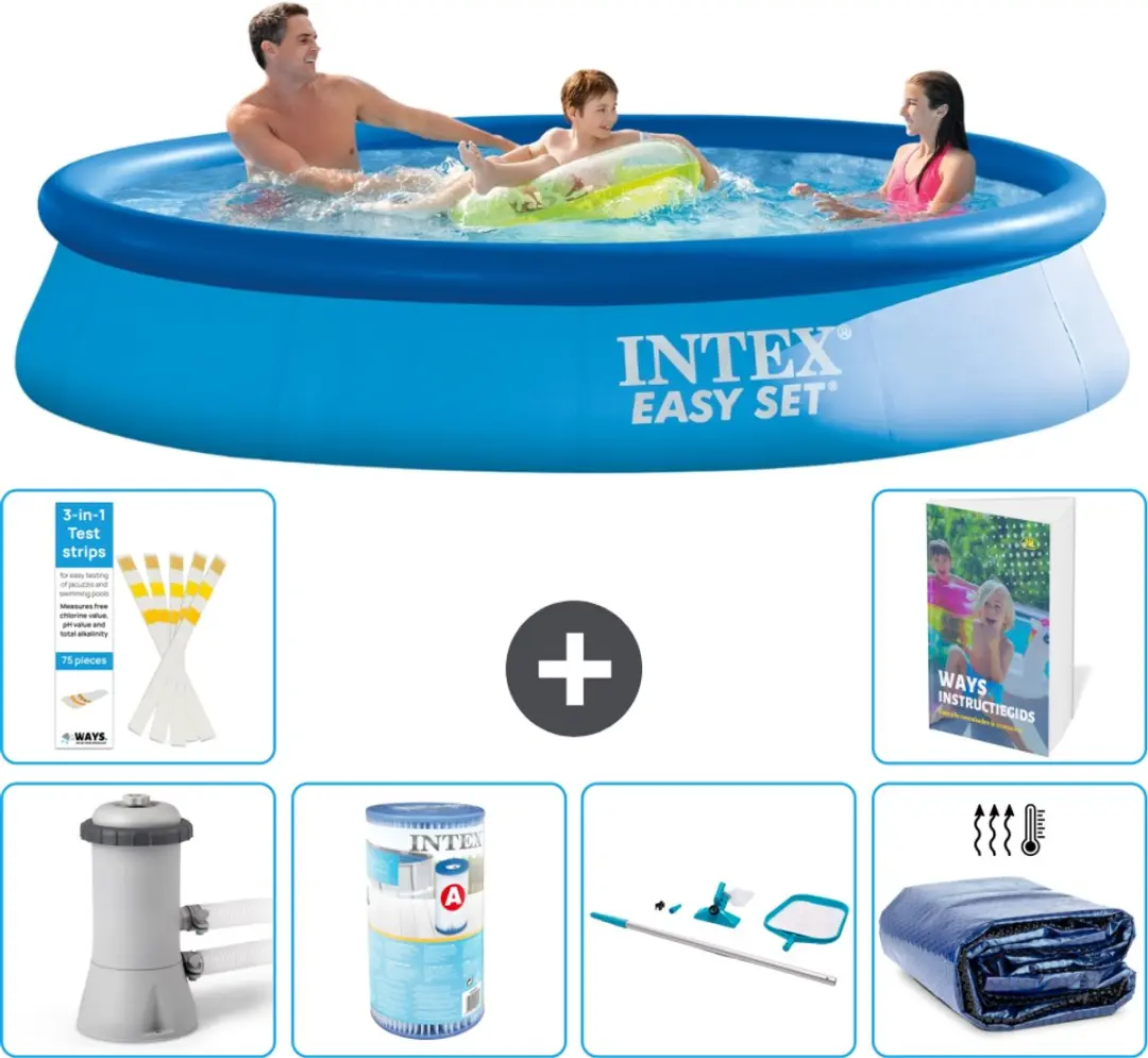 Intex Easy Set Zwembad 366x76cm