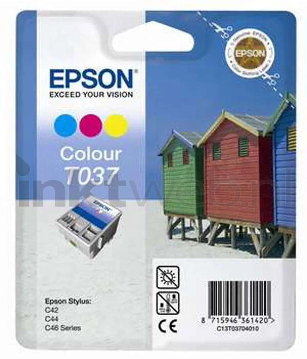 Epson T037040 Inktcartridge